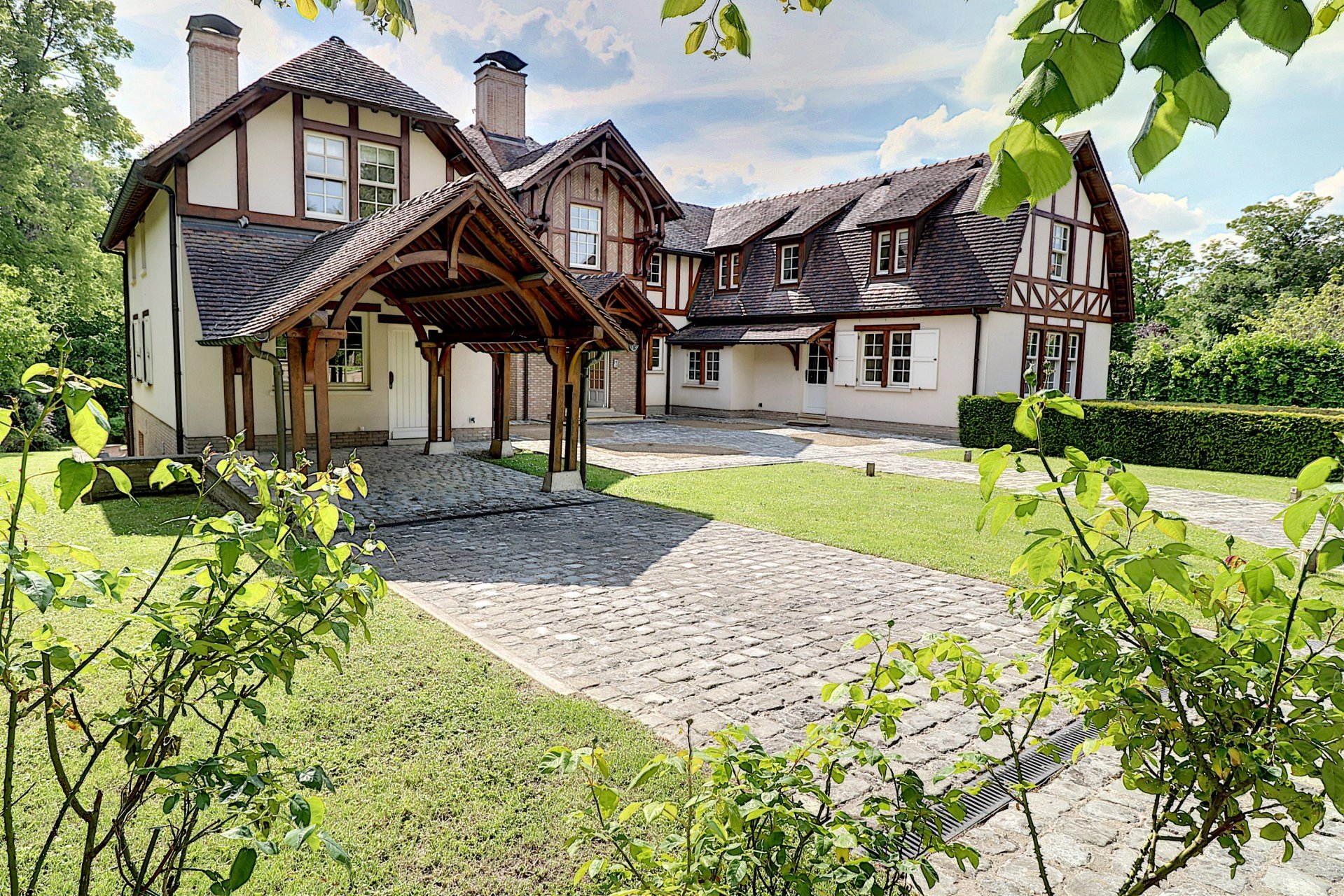 Uccle - Superb English cottage - 6 bedrooms