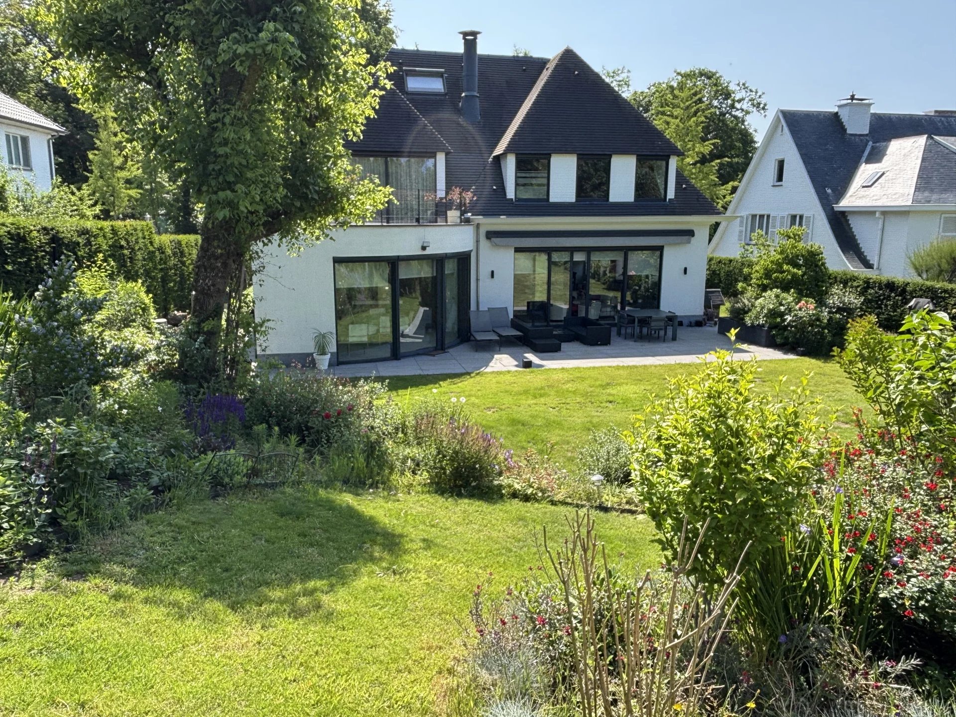 Uccle - Quartier Léo Errera - Villa sur 11 ares
