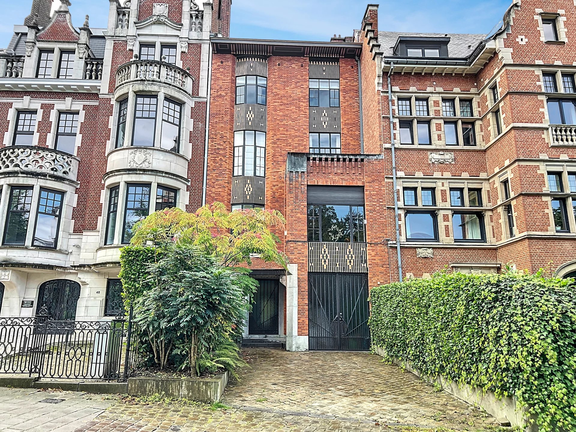 Square Vergote - Belle maison classée avec jardin et garage