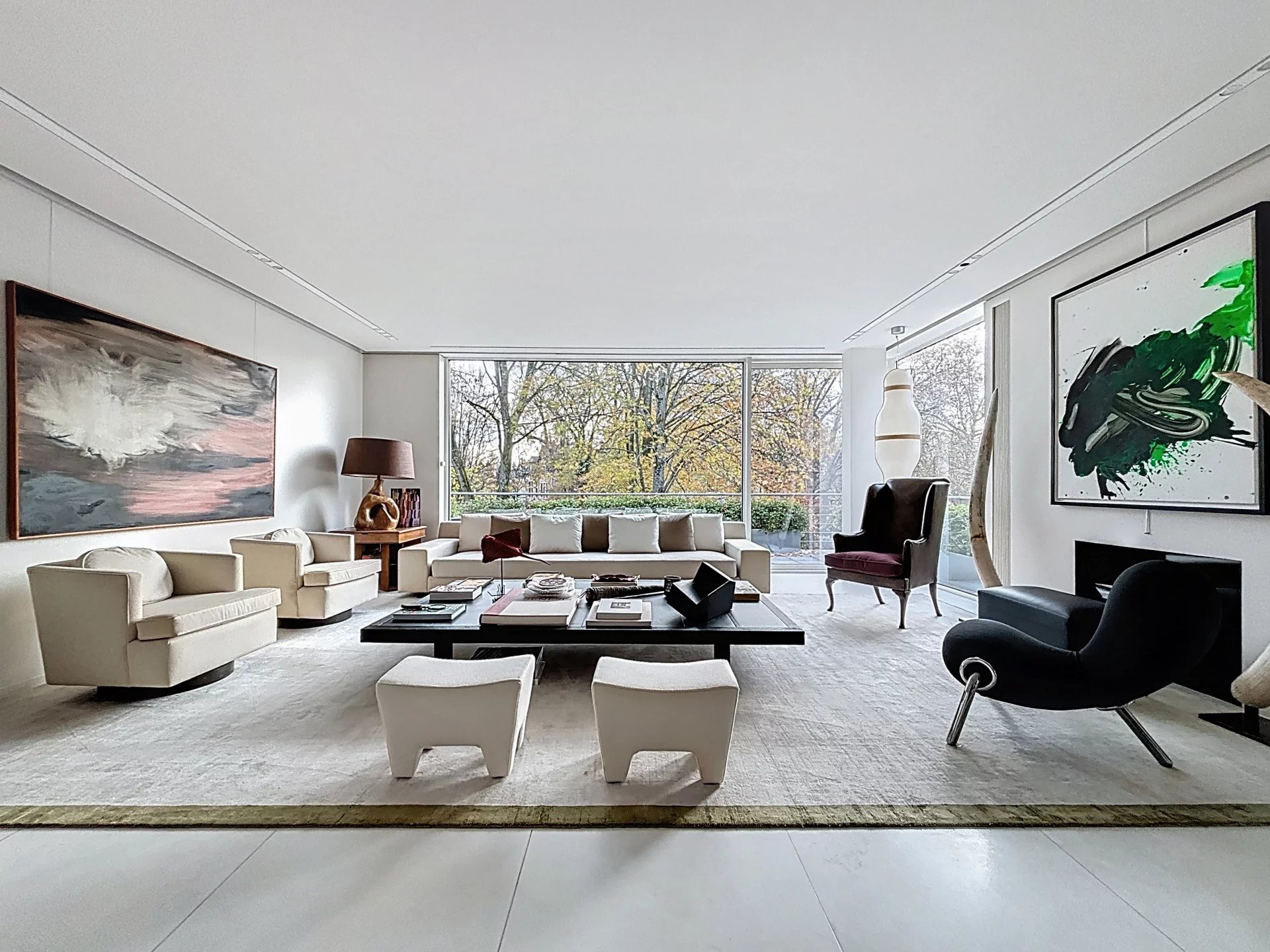 Uccle- Observatory- Penthouse 234m2- 2/3 bedrooms - 150m2 terrace.