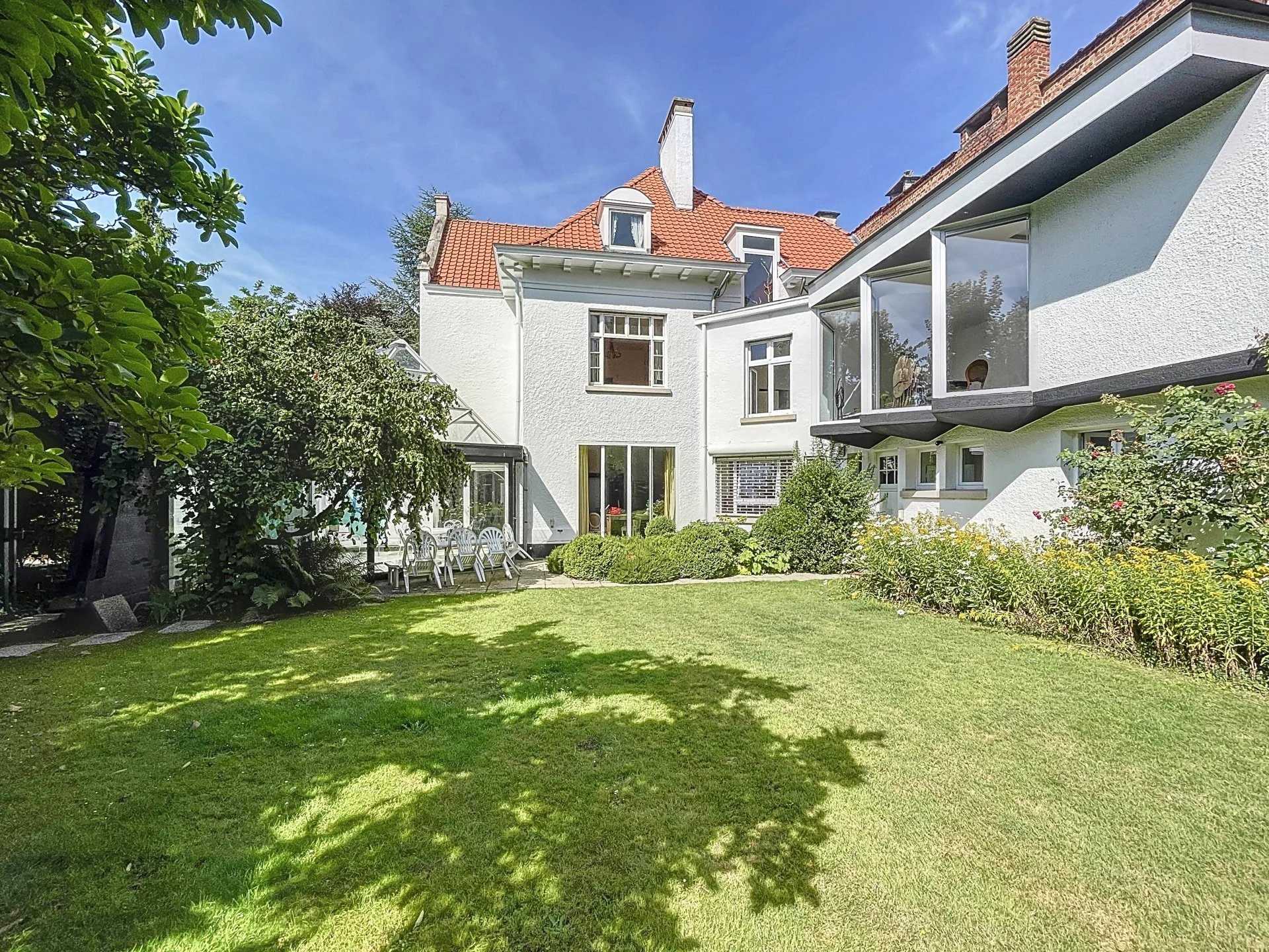 Uccle – Avenue Léo Errera – Maison exceptionnelle