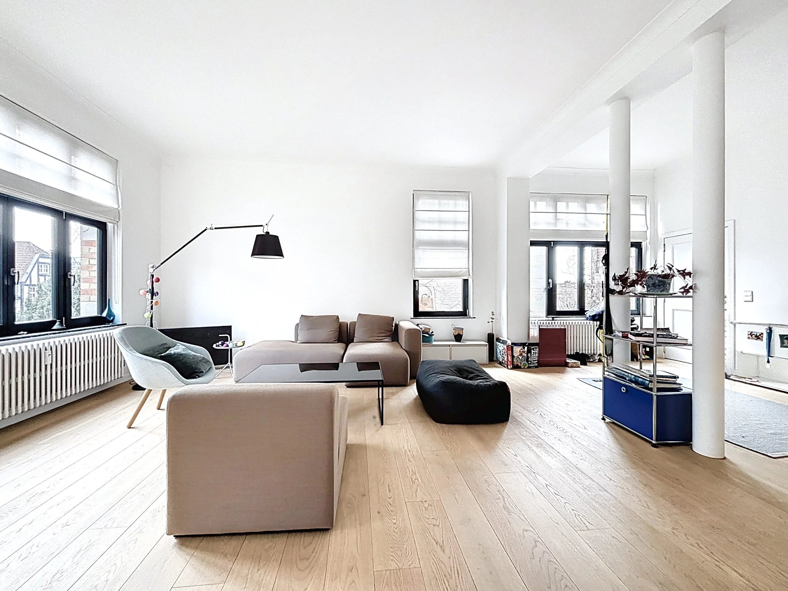 Uccle- Av de la Floride -Penthouse 3 chambre avec Rooftop