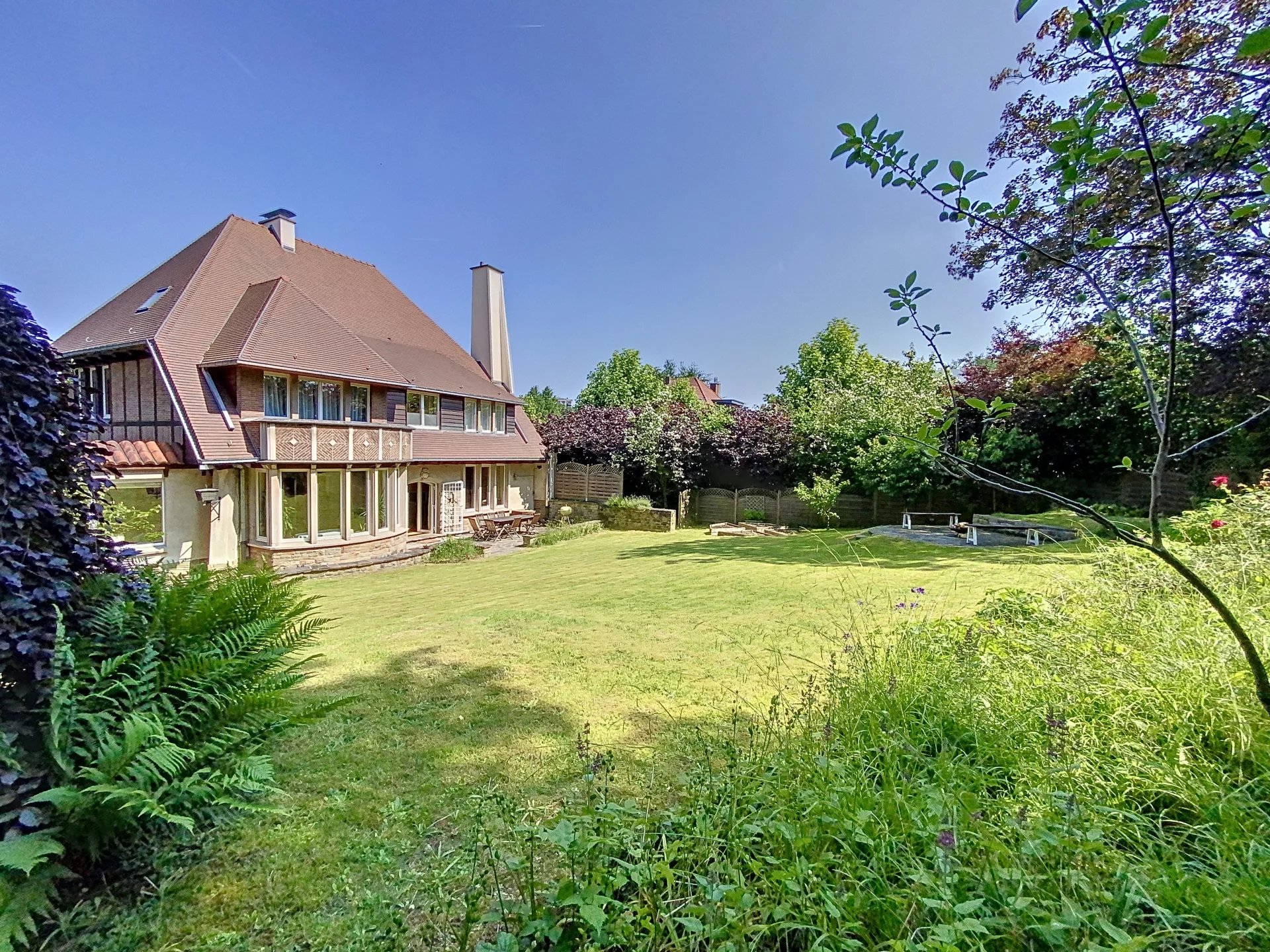 SOUS OFFRE - Uccle Observatoire – Charmante villa avec jardin