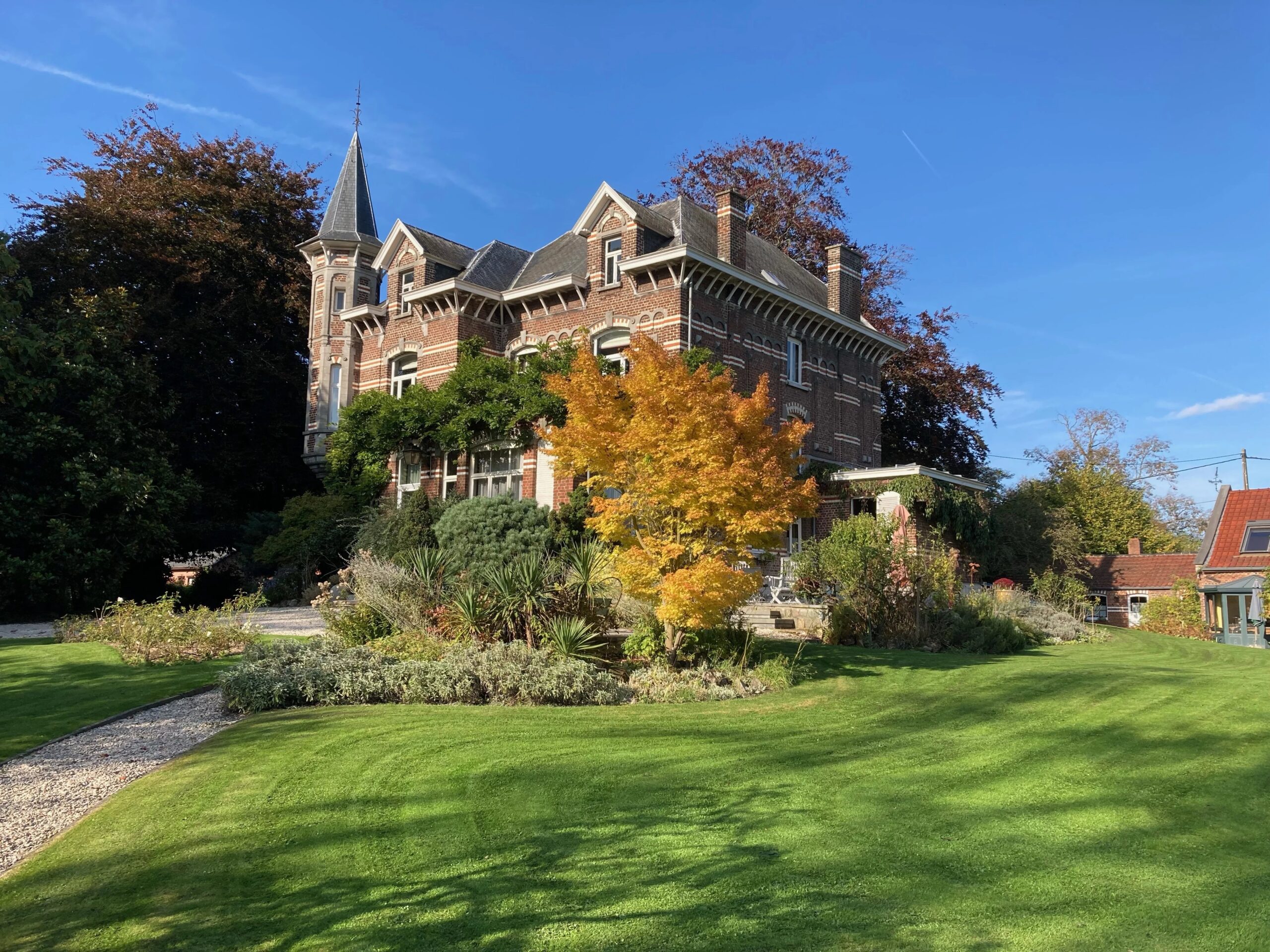 Manoir à Jurbise I Elégance et charme historique
