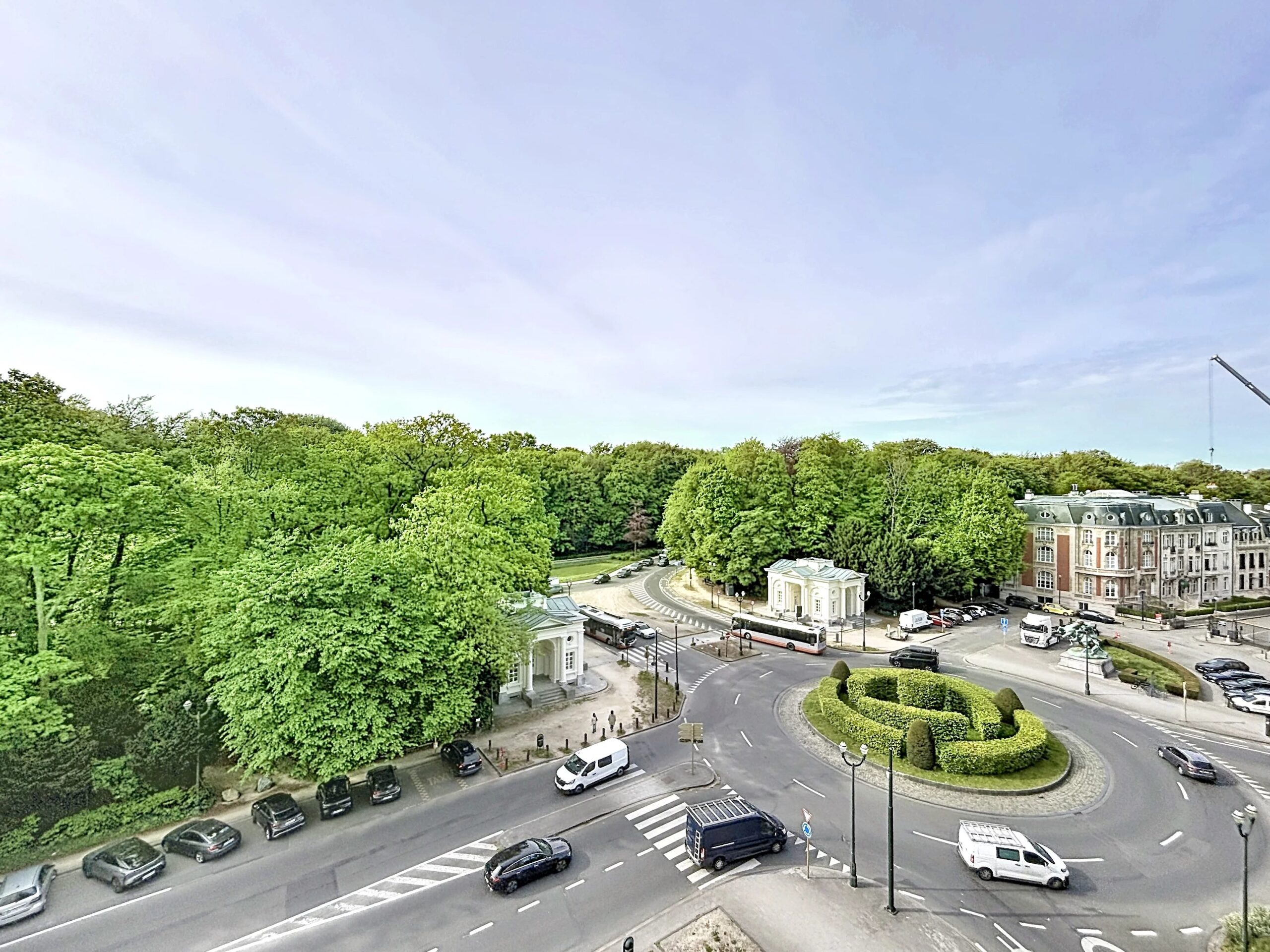 Bois de la Cambre - Grand appartement - Vues exceptionnelles