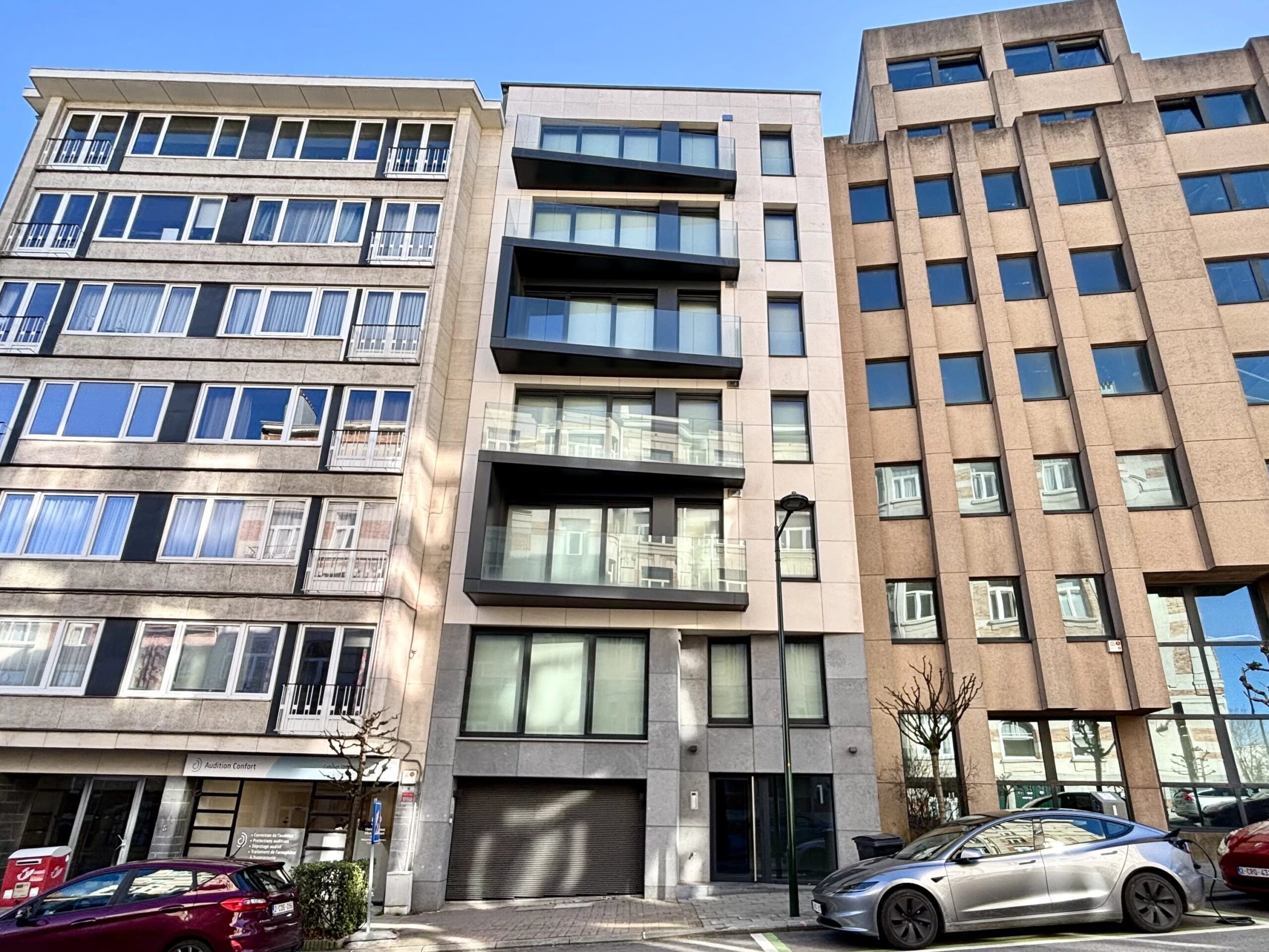 Woluwe-Saint-Pierre - Immeuble de rapport - 7 appartements