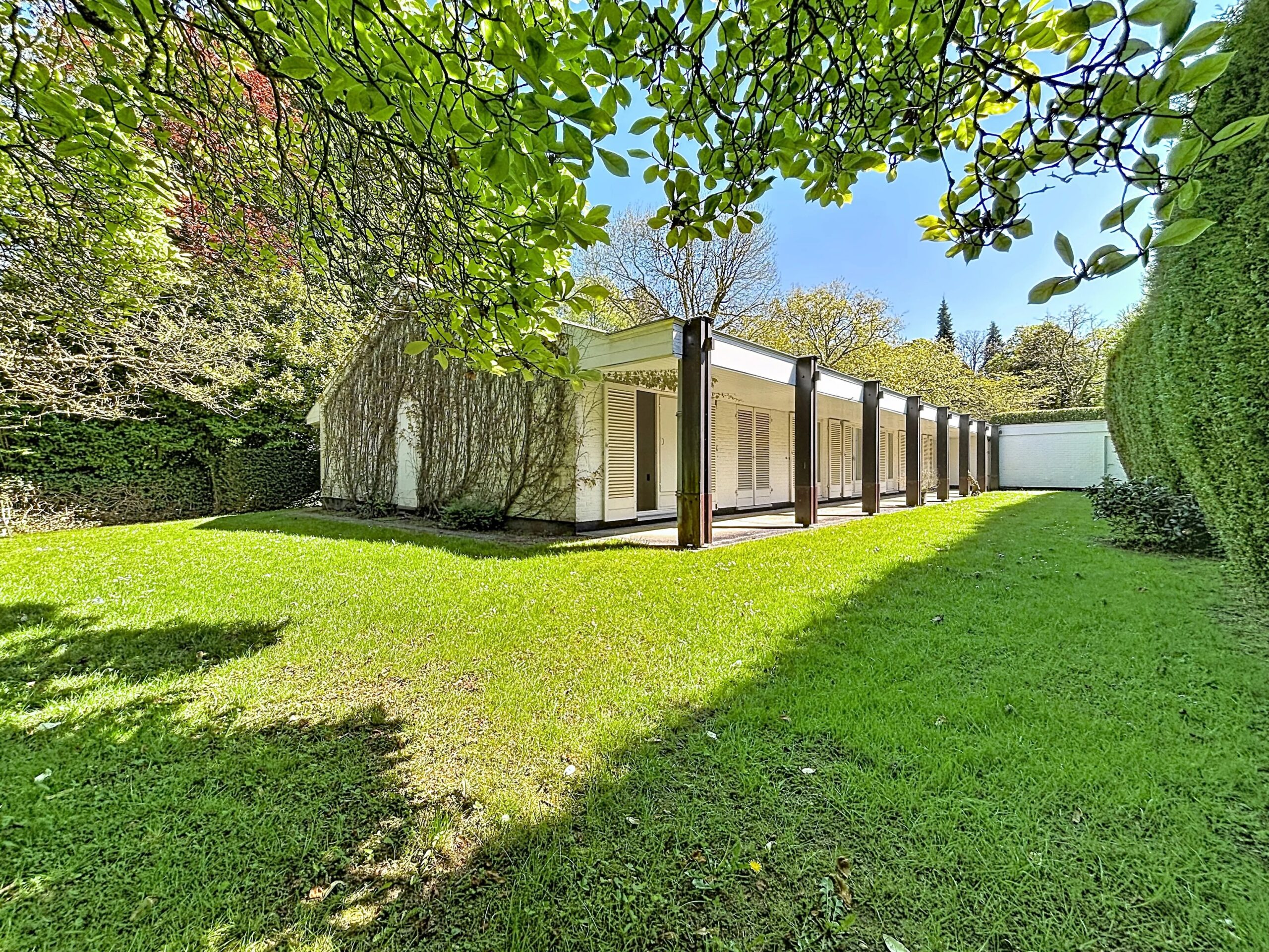 Uccle - Prince d’Orange - Villa de plain-pied sur un terrain de fond