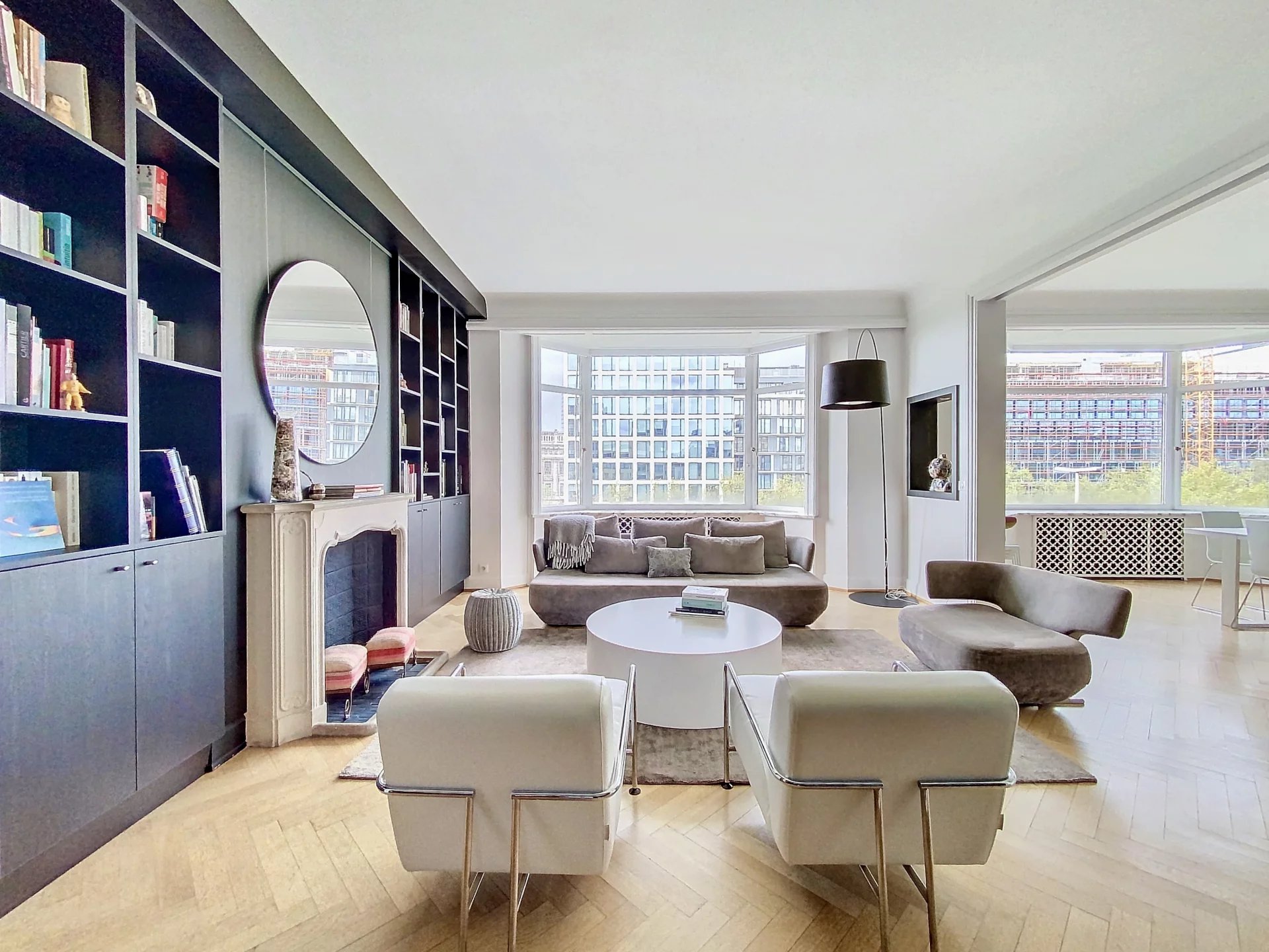 Grand appartement rénové, 4 chambres