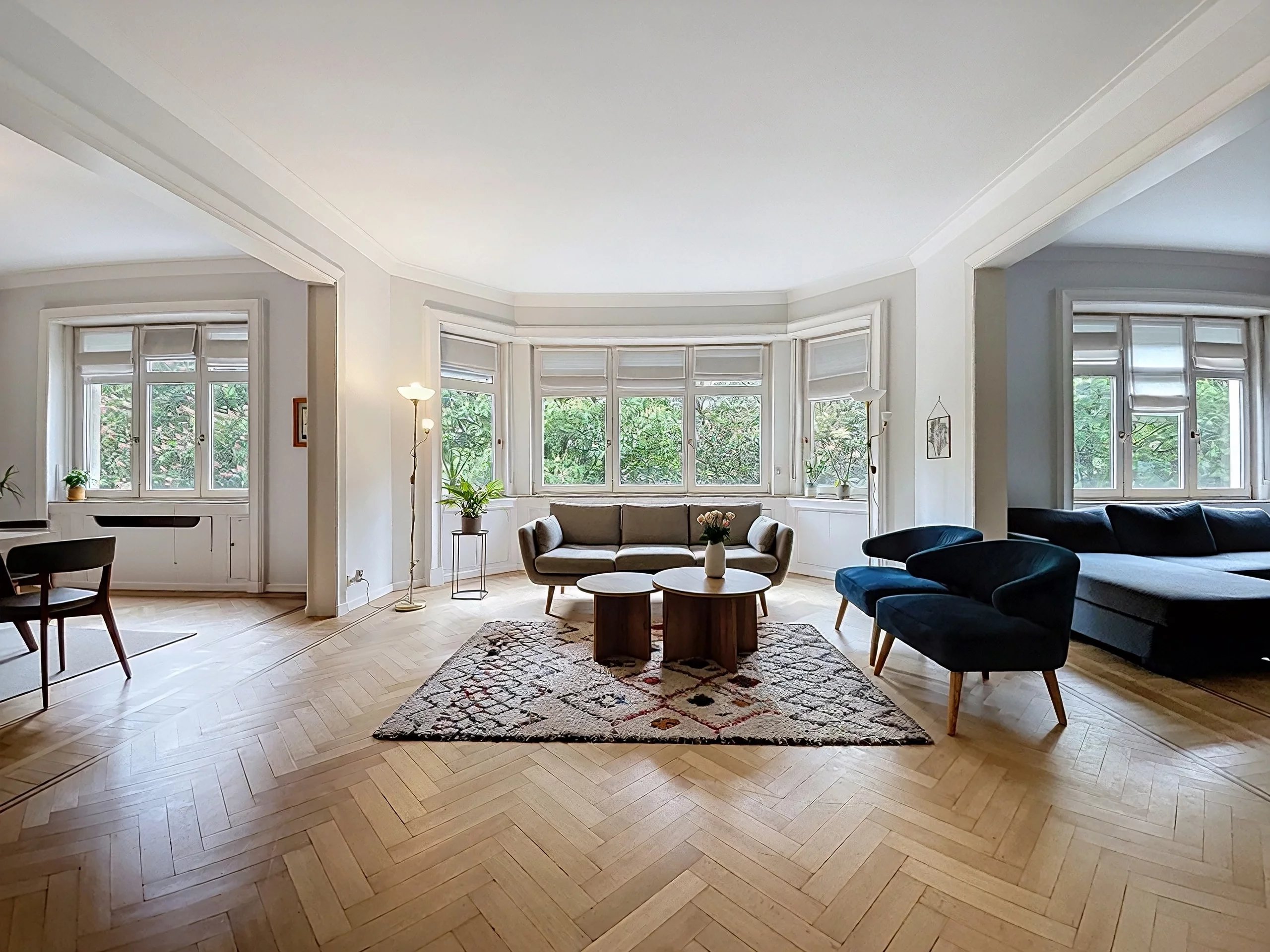 Bois de la Cambre - Lumineux appartement  rénové