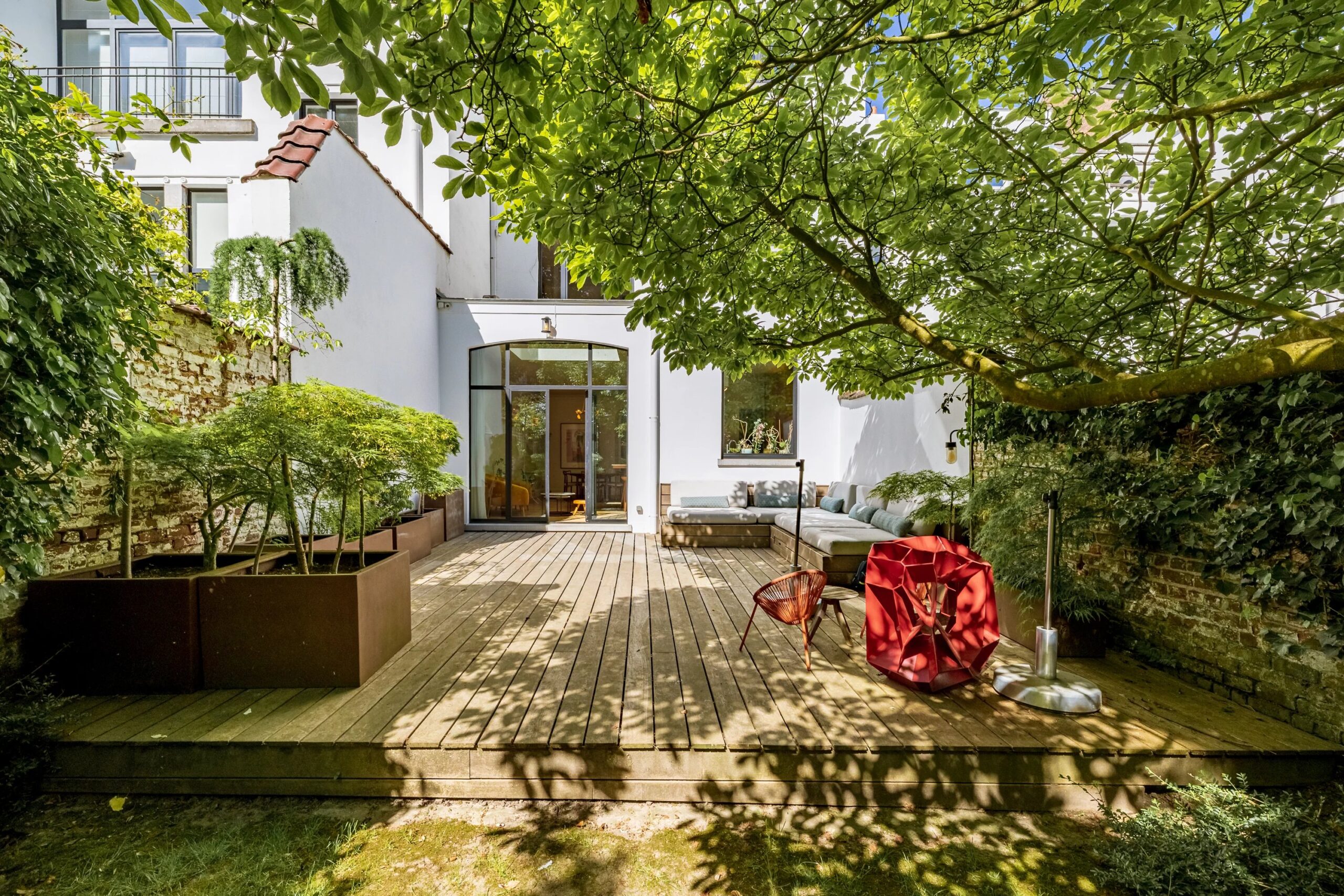 Place Brugmann- Maison d'exception rénovée avec goût