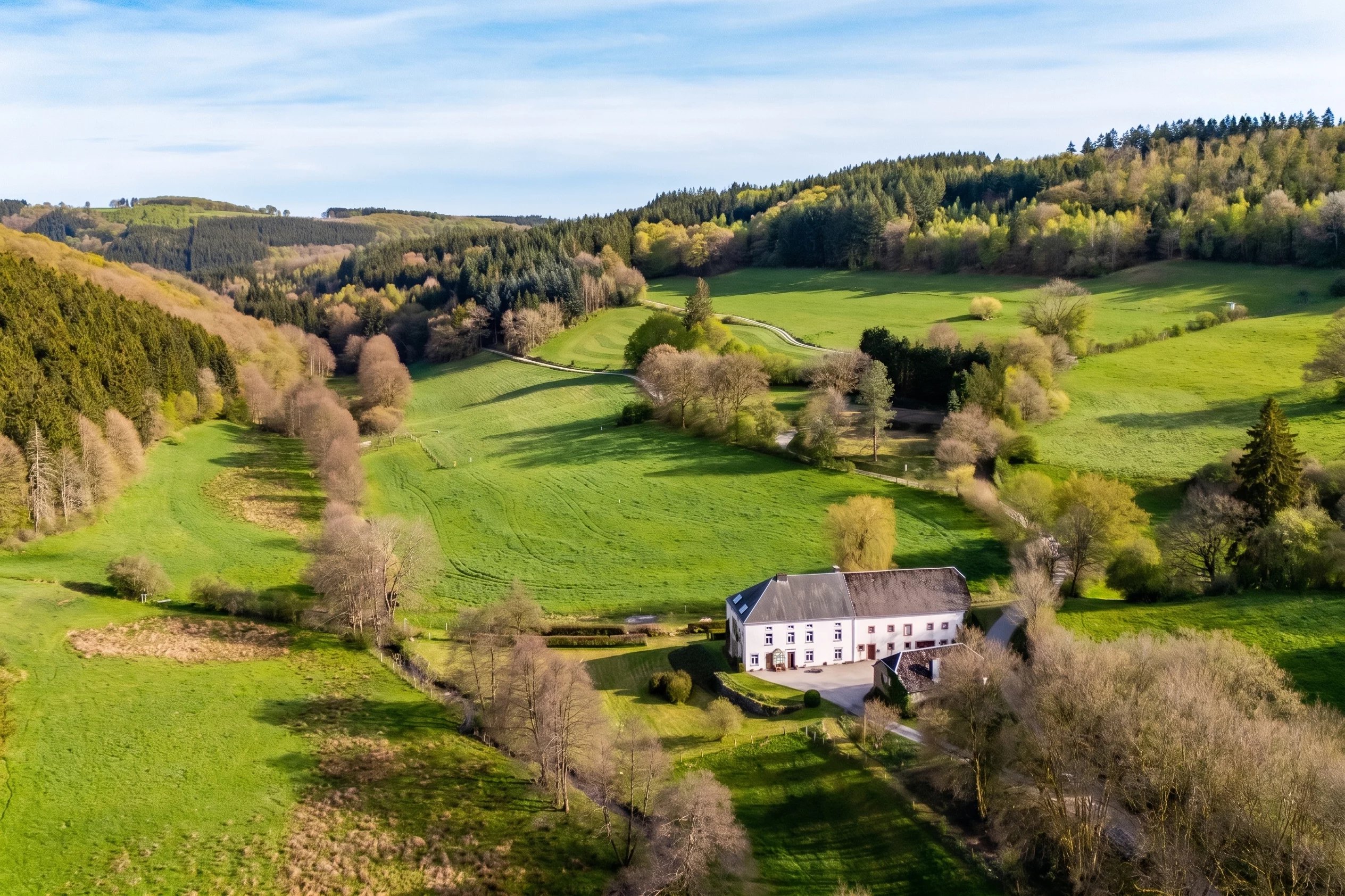 Luxembourg I Sonlez - Frontière Belge
