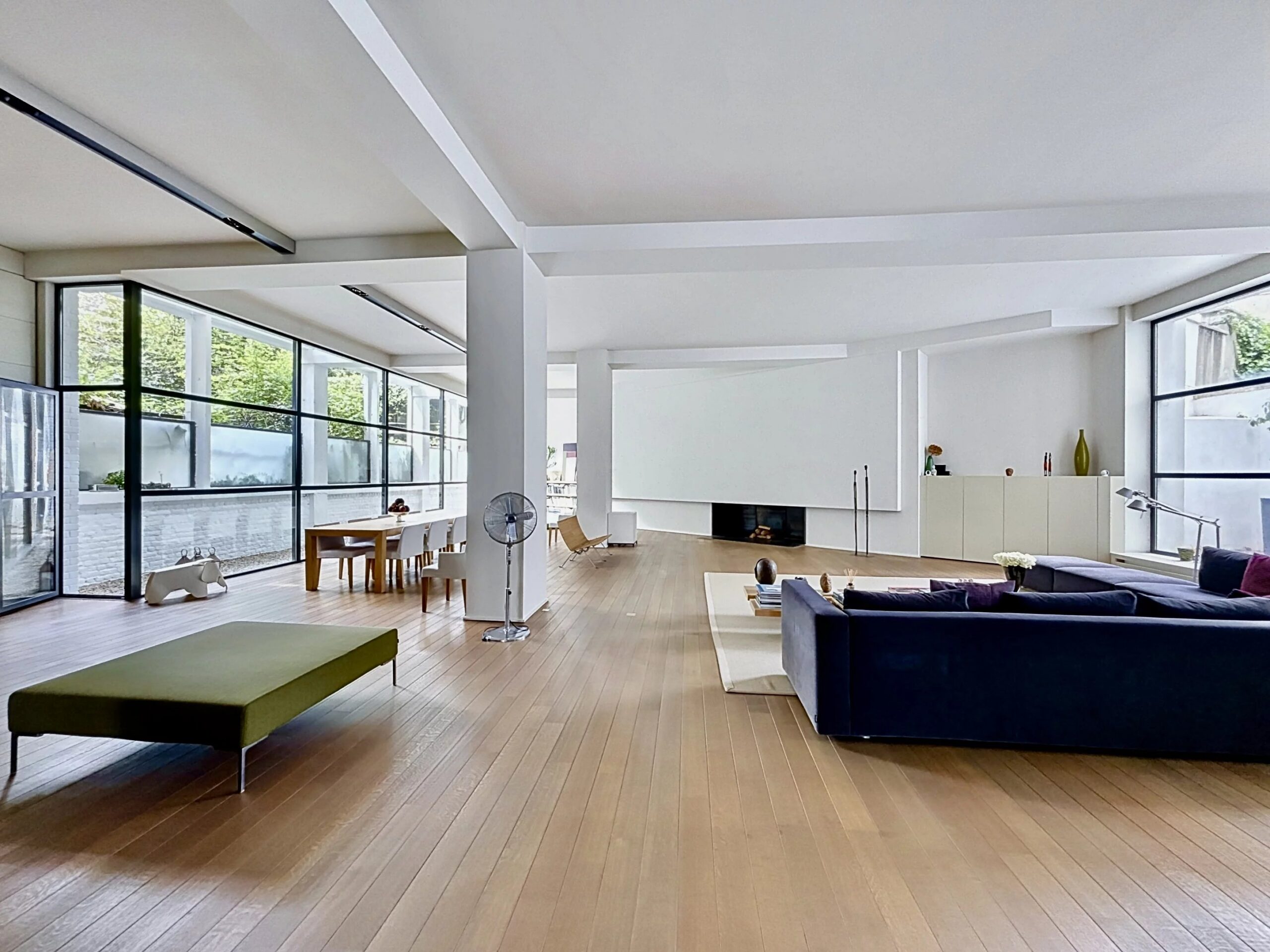 Luxe loft van 319 m² - terras - 2 slaapkamers