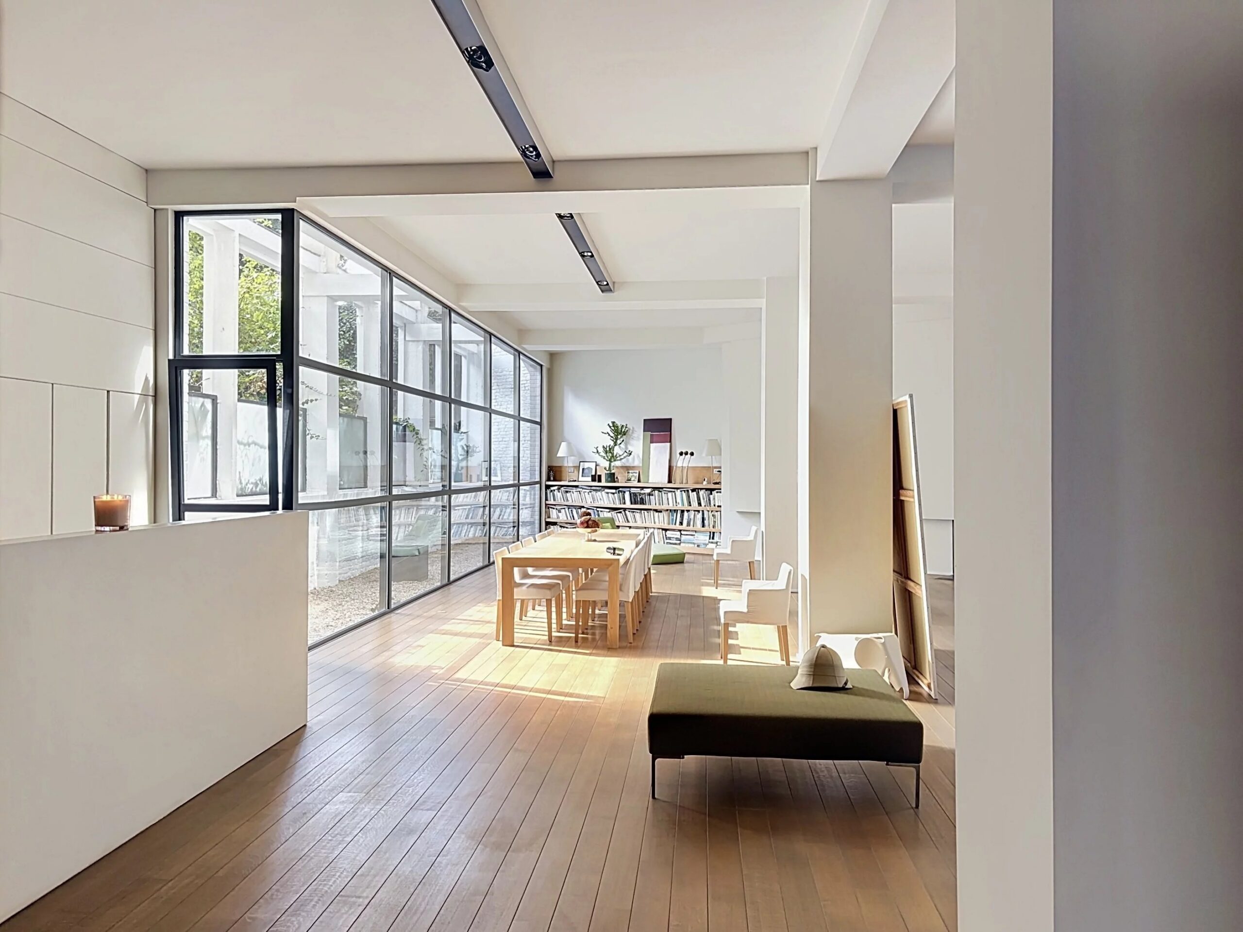 Loft de prestige de 319 m2 - terrasse - 2 Chambres