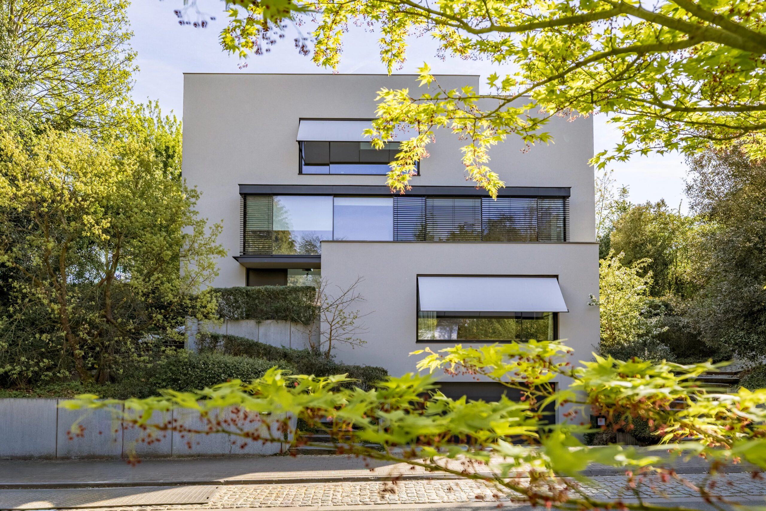 Villa contemporaine dans un havre de paix