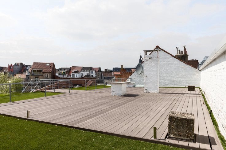 Quartier Européen - Loft avec terrasse 100m2