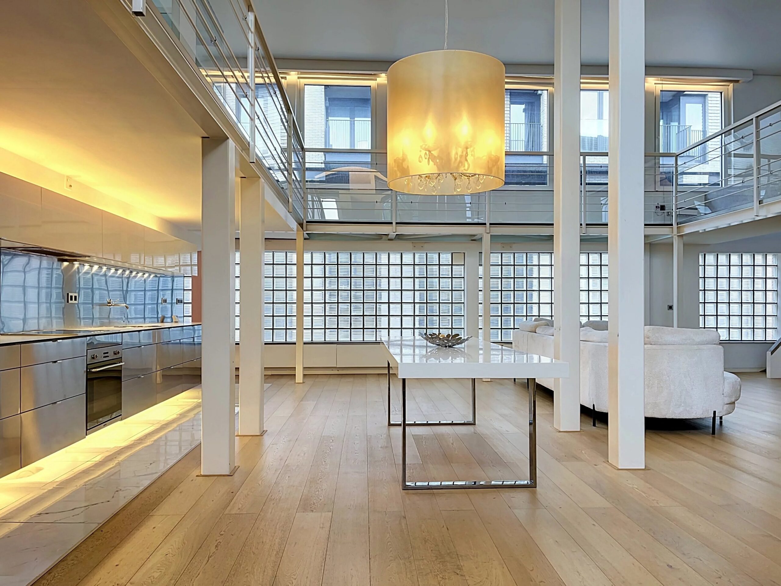 Quartier Européen - Loft avec terrasse 100m2