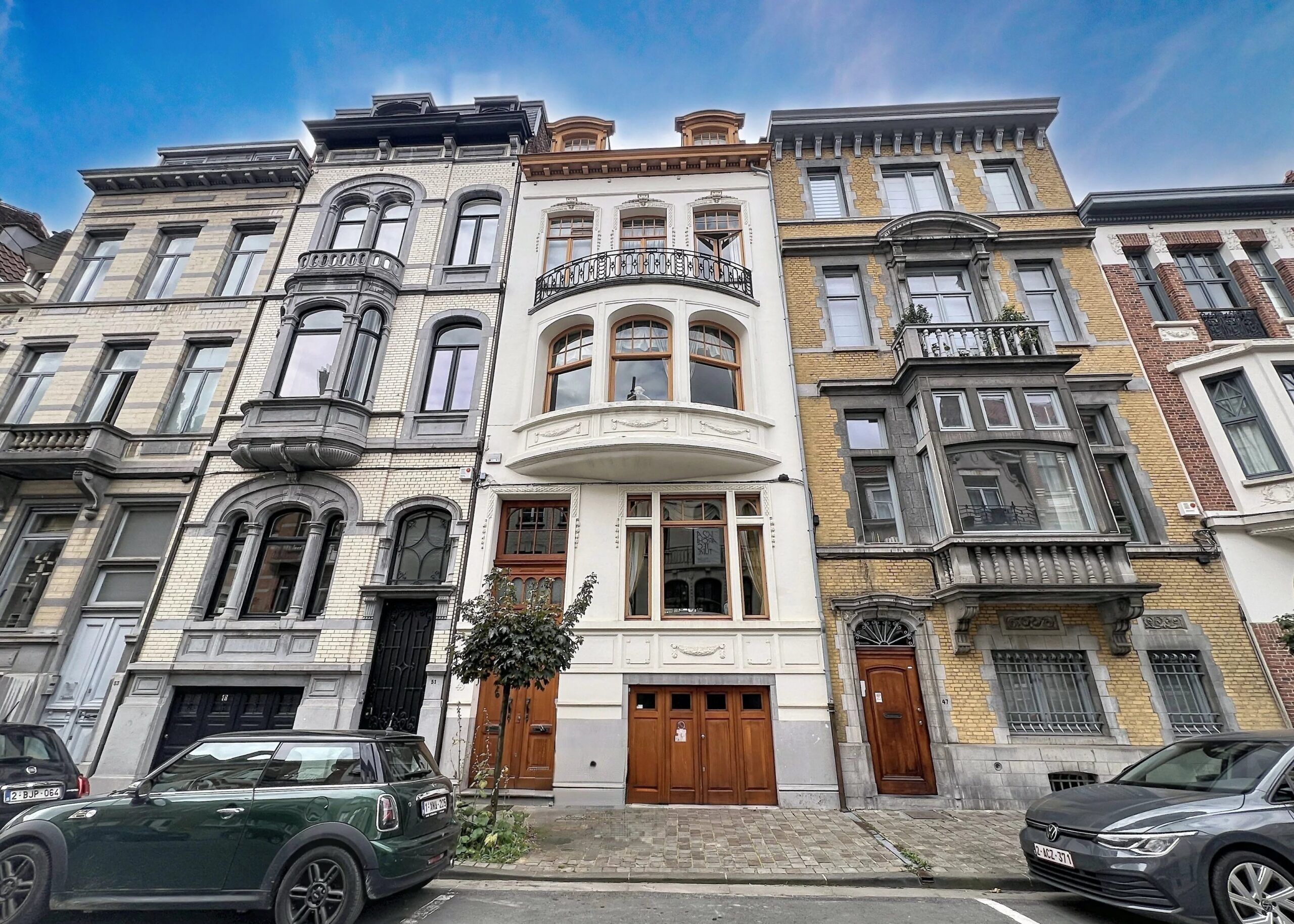 Maison de maître élégante à Place Brugmann, Ixelles