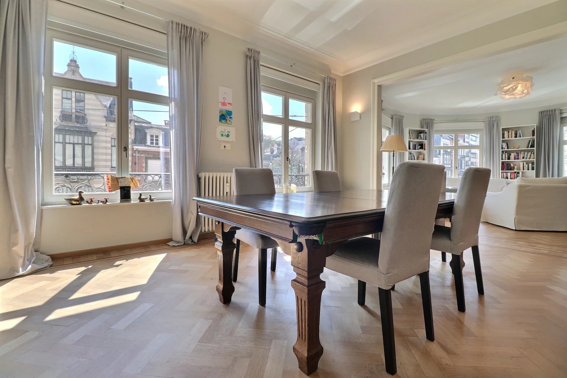 Abbaye de la Cambre – Appartement 2 chambres