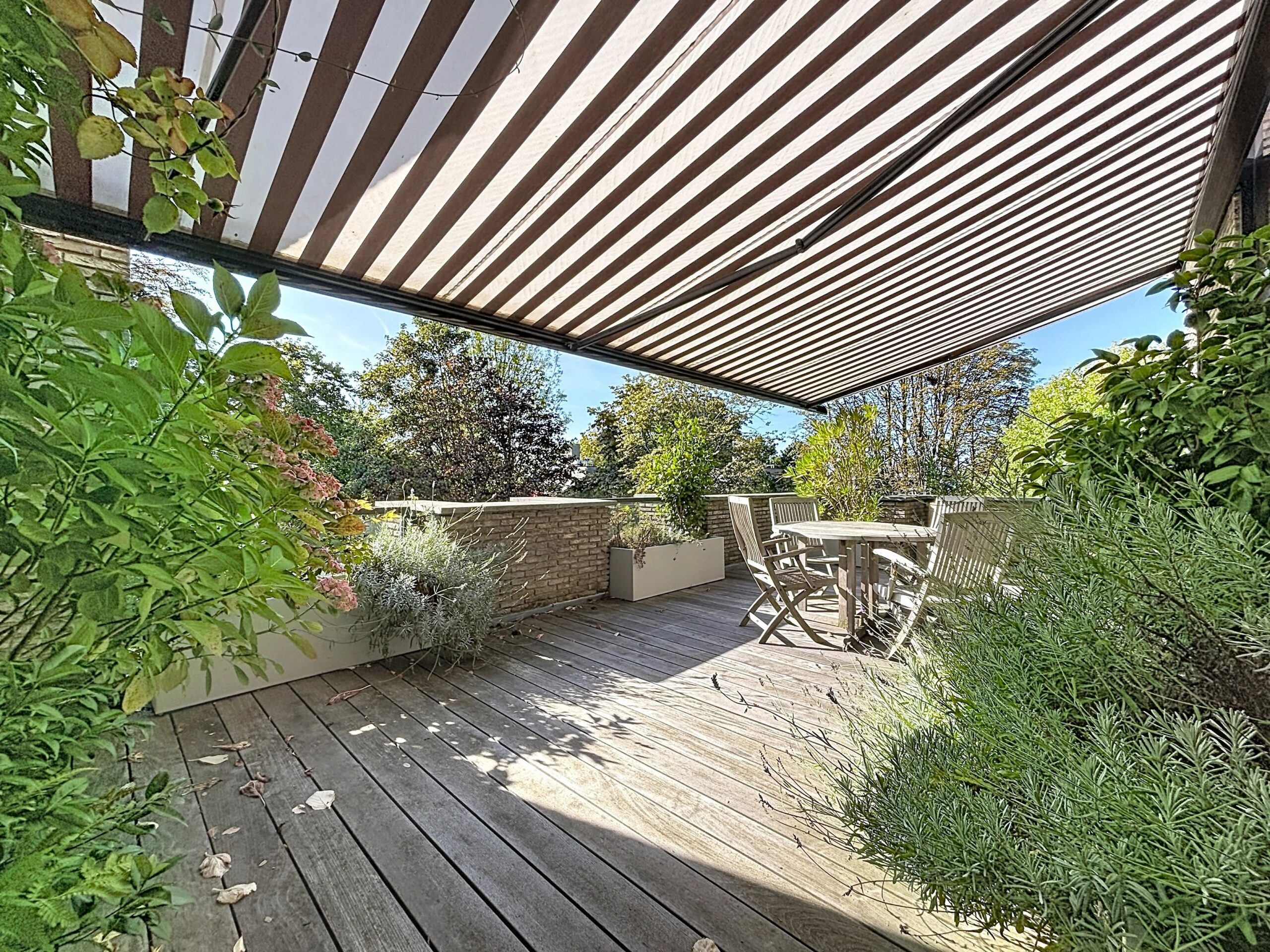 Uccle - Hamoir - Magnifique Penthouse dans la verdure