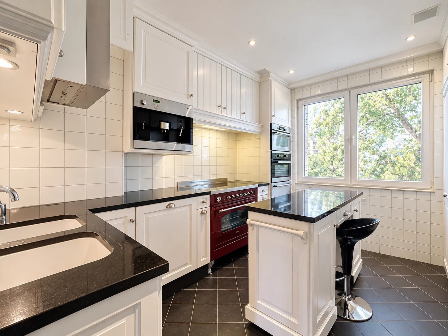Appartement avec vue sur les Étangs d’Ixelles